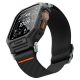 4. Pasek Spigen Lite Fit Pro + Szkło hartowane na wyświetlacz na Apple Watch Ultra 49 mm - czarny