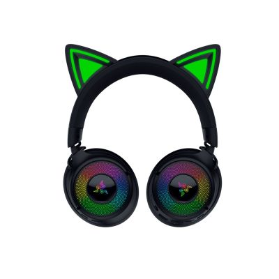 13. Zestaw słuchawkowy Razer Kraken Kitty V3 Pro Nauszne