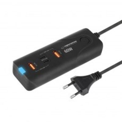 ESPERANZA ŁADOWARKA 60W 2X USB-C PD 30W / 2X USB-A QC 3.0 18W EZC109
