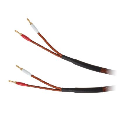 Kabel głośnikowy 3.0m Kruger&Matz (wtyki banan)
