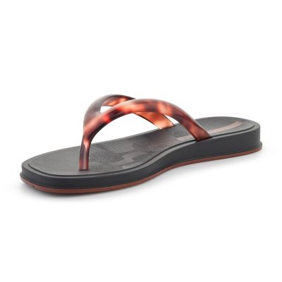 3. IPANEMA GLOW TRENDY AD BLACK/TURTLE/BROWN 27419-BR843