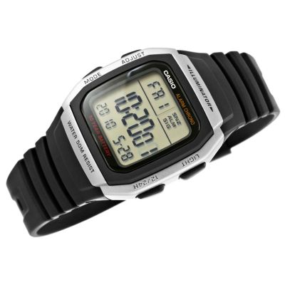 4. Zegarek Męski CASIO W-96H-1AVDF + BOX