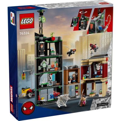 8. LEGO Marvel Super Heroes 76324 Spider-Man i Oscorp