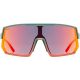 2. Uvex sportstyle 235 Okulary do wielu sportów Unisex Półobwódkowe Zielony, Czerwony