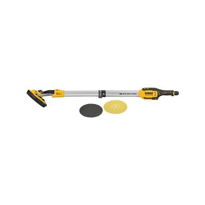 10. DeWALT DCE800N-XJ przenośna szlifierka Szlifierka do suchej zabudowy 1200 RPM Czarny, Srebrny, Żółty