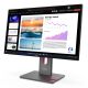 29. Monitor Lenovo ThinkVision P24q-40, 23,8", Systemy ochrony przed włamaniem (IPS), proporcje 16:9, 120 Hz, 4 ms, 2560x1440, 300 cd/m2, HDMI: 1, Krucza czerń, Gwarancja 36 miesięcy