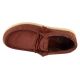 3. Hey Dude Wally Stretch Canvas 40700-7BH Czerwone 41