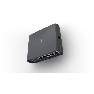 11. Router WiFi 5 Mikrotik hAP ac lite TC (RB952Ui-5ac2nD-TC) 2,4GHz(2x2)/5GHz(1x1) 5p