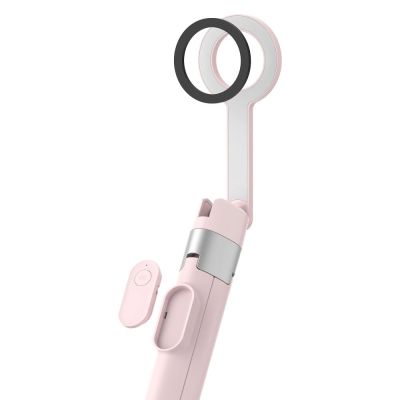 6. Selfie Stick Tech-Protect L10S Bluetooth - rózówo-szary