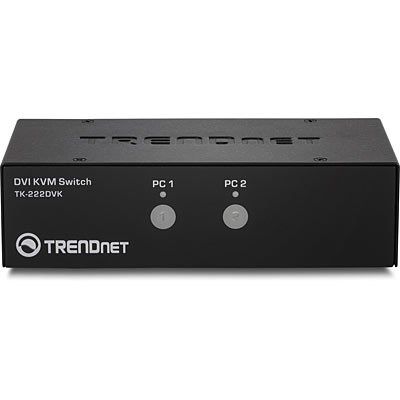 2. TRENDnet KVM  2-port DVI Switch Kit