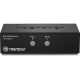 2. TRENDnet KVM  2-port DVI Switch Kit