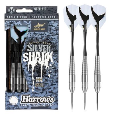 3. Rzutki Harrows Silver Shark Steeltip HS-TNK-000013224