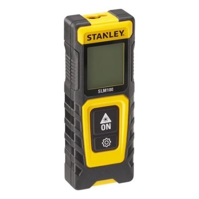3. Stanley STHT77100-0 metrówka Dalmierz laserowy Czarny, Żółty 30 m