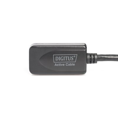 2. Kabel DIGITUS  DA-73102 (USB   ; 20m; czarny)