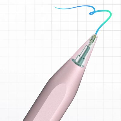 3. Rysik aktywny Metapen A8 stylus do iPada USB-C - różowy