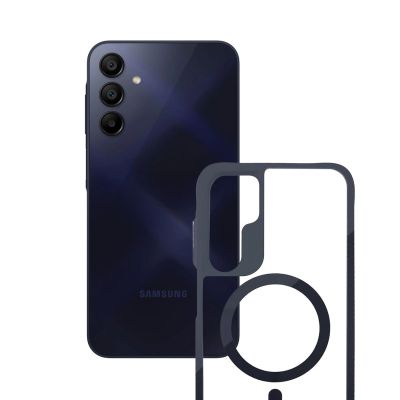7. Etui 3mk Satin Armor MagCase na Samsung Galaxy A15 5G - przezroczyste