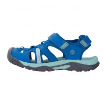 Sandały sportowe dziecięce dla chłopca/dziewczynki Trollkids Kids Stavanger Sandal XT cobalt blue/dusky turquoise/dark navy (659-199)