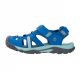 Sandały sportowe dziecięce dla chłopca/dziewczynki Trollkids Kids Stavanger Sandal XT cobalt blue/dusky turquoise/dark navy (659-199)