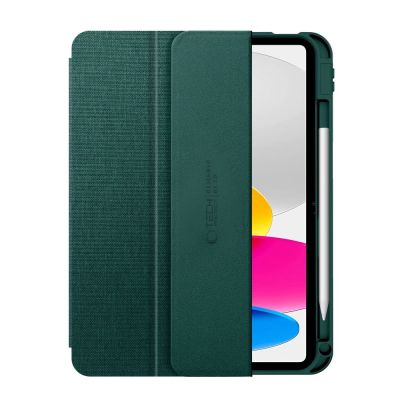 3. Etui Tech-Protect SC Pen Canvas iPad 10.9” 10 / 2022 / 11” 11 / 2025 - zielone