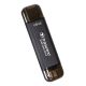 3. Transcend ESD310C Technologia Thunderbolt 128 GB USB Type-A / USB Type-C USB 3.2 Gen 2x2 Czarny