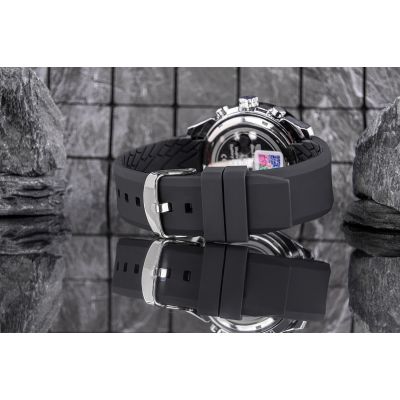 6. Zegarek Męski Skmei 9253PSIBK + BOX