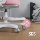 7. Fotel obrotowy Junior 4.3 Pink-Grey