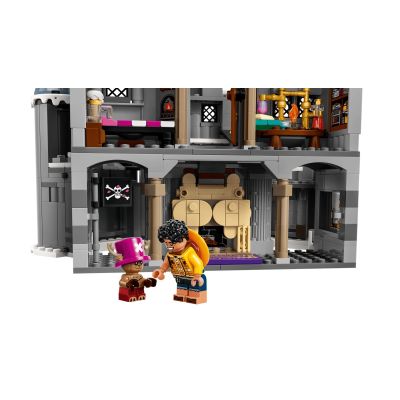 6. LEGO One Piece 75645 - Bitwa pod zamkiem Drum