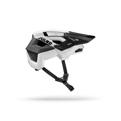 2. Kask rowerowy Julbo Forest Evo White/Black biały