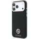 2. Etui Guess Grained Round Strass Logo MagSafe na iPhone 18 Pro / 17 Pro - czarne
