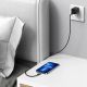 10. Kabel Baseus CATS000003 Lightning - USB-C 20W 480Mb/s 1m - niebieski