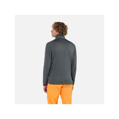 12. Bluza Rossignol Blackside Fleece Fz szary