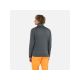 12. Bluza Rossignol Blackside Fleece Fz szary