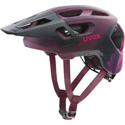 3. Kask rowerowy UVEX React jr. fullface