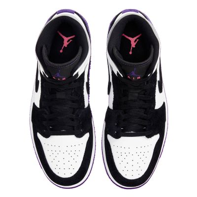 5. Buty do koszykówki Air Jordan 1 Mid SE Varsity Purple - 852542-105