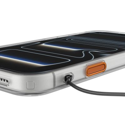 6. Etui Spigen Ultra Hybrid MagSafe na iPhone 18 Pro Max / 17 Pro Max - pomarańczowe