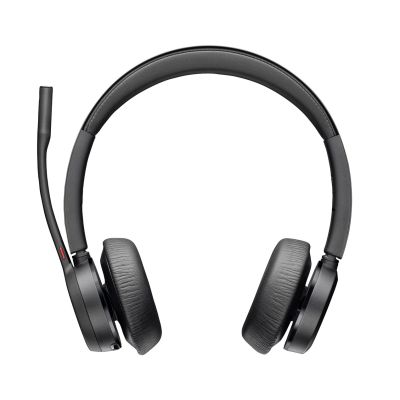 Słuchawki Poly Voyager 4320 USB-A Headset +BT700 dongle + podstawka ładująca 77Y99AA