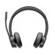 Słuchawki Poly Voyager 4320 USB-A Headset +BT700 dongle + podstawka ładująca 77Y99AA