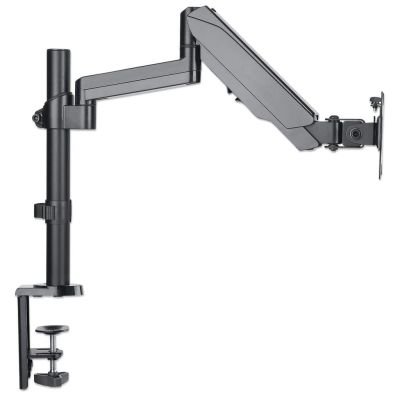4. MANHATTAN UCHWYT NA MONITOR 17-32" LCD 8KG BIURKOWY GAZOWY OBROTOWY