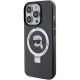 2. Etui Karl Lagerfeld Ring Stand Karl Head MagSafe do iPhone 15 Pro - czarne