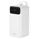 6. Powerbank SAVIO BA-15 50000 mAh, biały