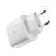 4. Ładowarka sieciowa Puro PROLITE 10W 2x USB-A - biała