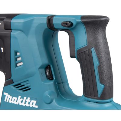 5. Makita Młotowiertarka 2x18V DHR281PT2J 2,9J 2x5,0Ah BL + uchwyt