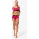 Biustonosz sportowy damski SUPER.NATURAL W Tundra 220 Semplice Bra różowy