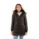 4. PARKA damska Geographical Norway ABEILLE BLACK DISTRI LADY 2601-9 DBC BLACK (WY4579F/GN-NOIR)
