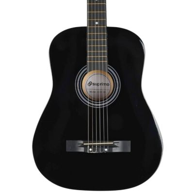 13. SUPRIMO CGS1 BK - gitara klasyczna 4/4, czarna
