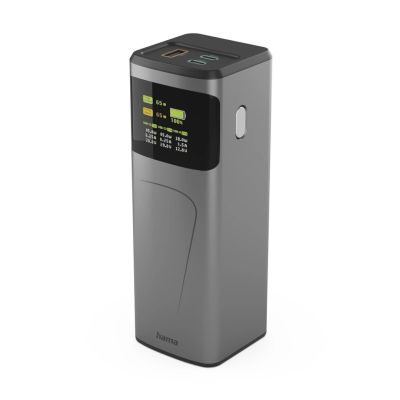 2. Hama High Power Litowo-jonowa (Li-Ion) 20000 mAh Szary