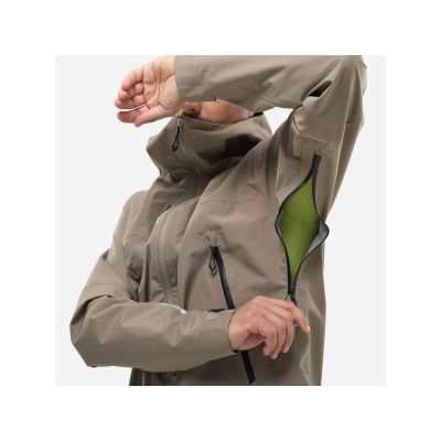 5. Kurtka męska MILLET Seneca Gtx 3L Jkt M beżowa