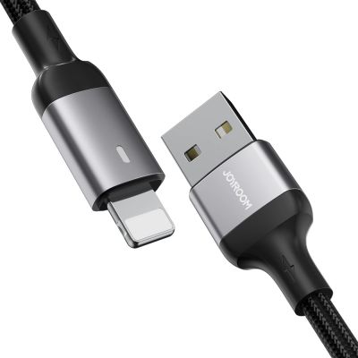 9. Kabel Joyroom Extraordinary Series A10 USB-A / Lightning 2.4A 1.2 m - czarny