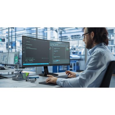 34. Monitor Philips 86,4cm (34,0") 34B2U3600C 21:09 HDMI+DP+USB-C