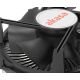 2. Akasa AK-CC6606BP01 system chłodzenia komputerów Procesor Radiator 9 cm Aluminium, Czarny 1 szt.